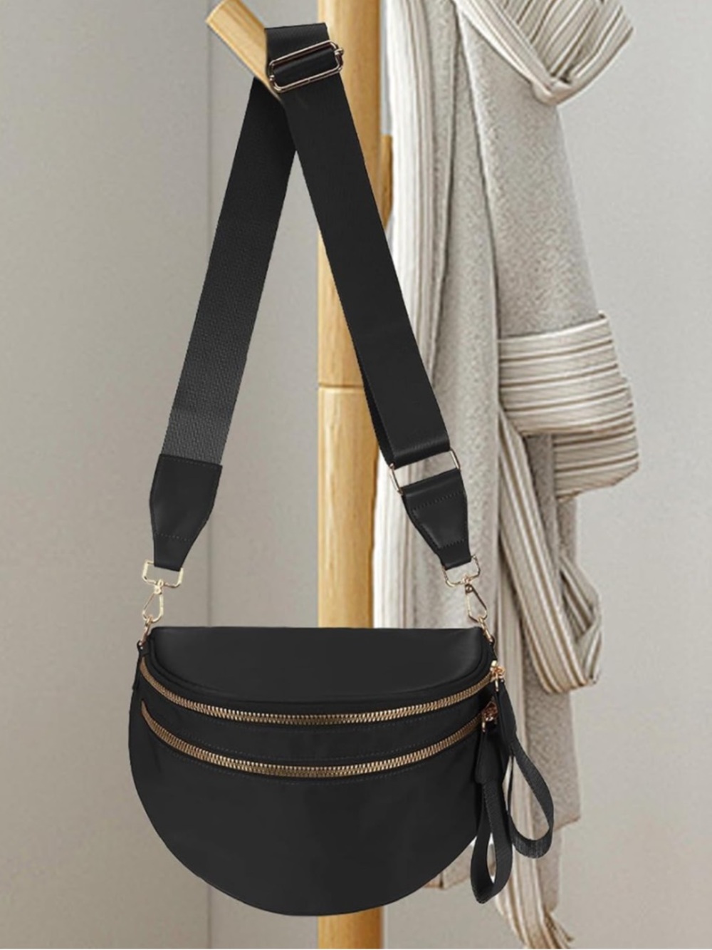 Nylon Shoulder Bag
